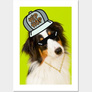 Dog lover hip hop style Posters and Art